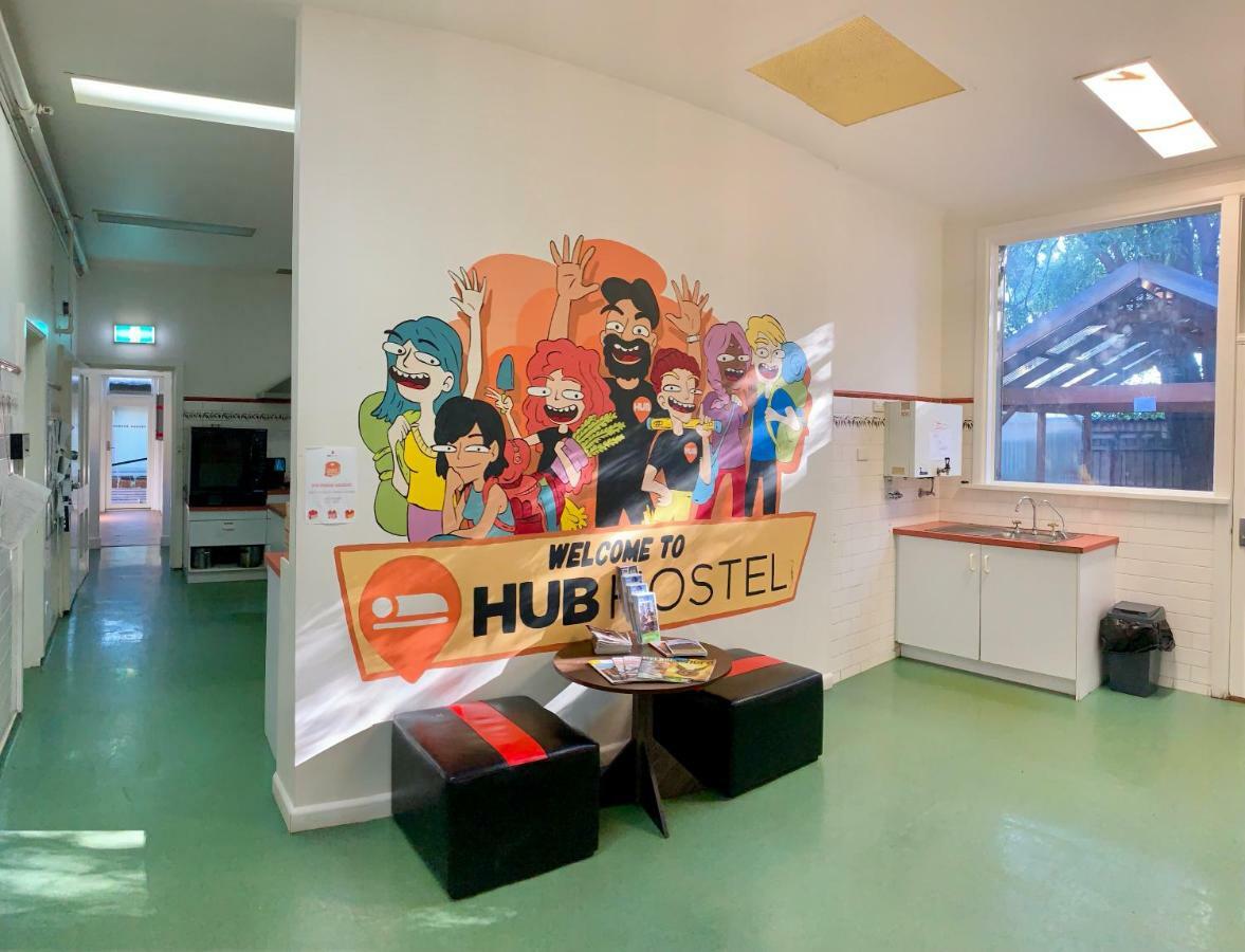 Hub Hostel Melbourne Exterior photo